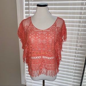 Lace Crop Top